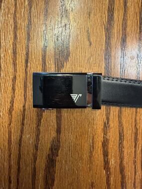 Mission Belt 35mm Vadar Black Ratchet Alloy Collection Mens